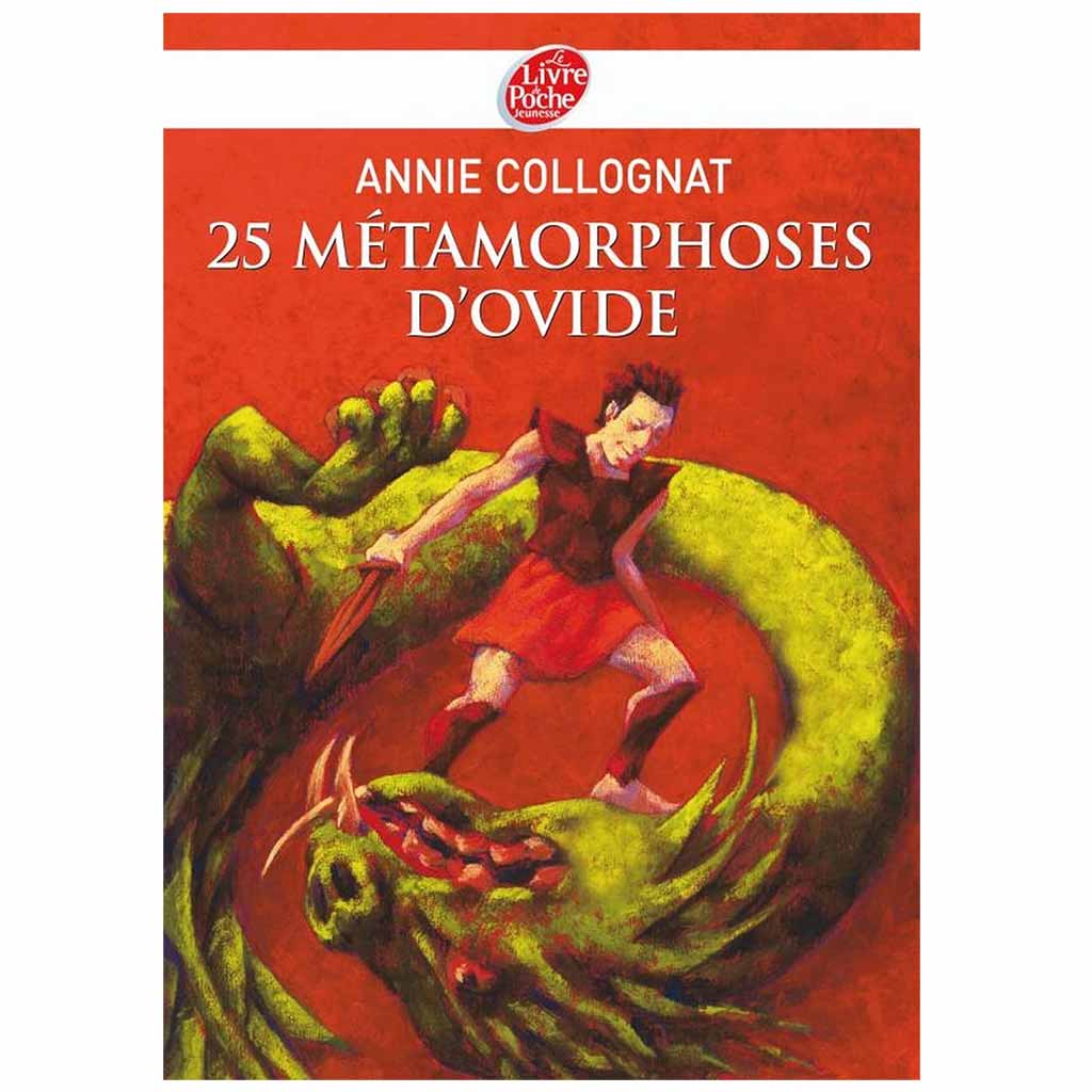 OVIDE - 25 métamorphoses d'Ovide