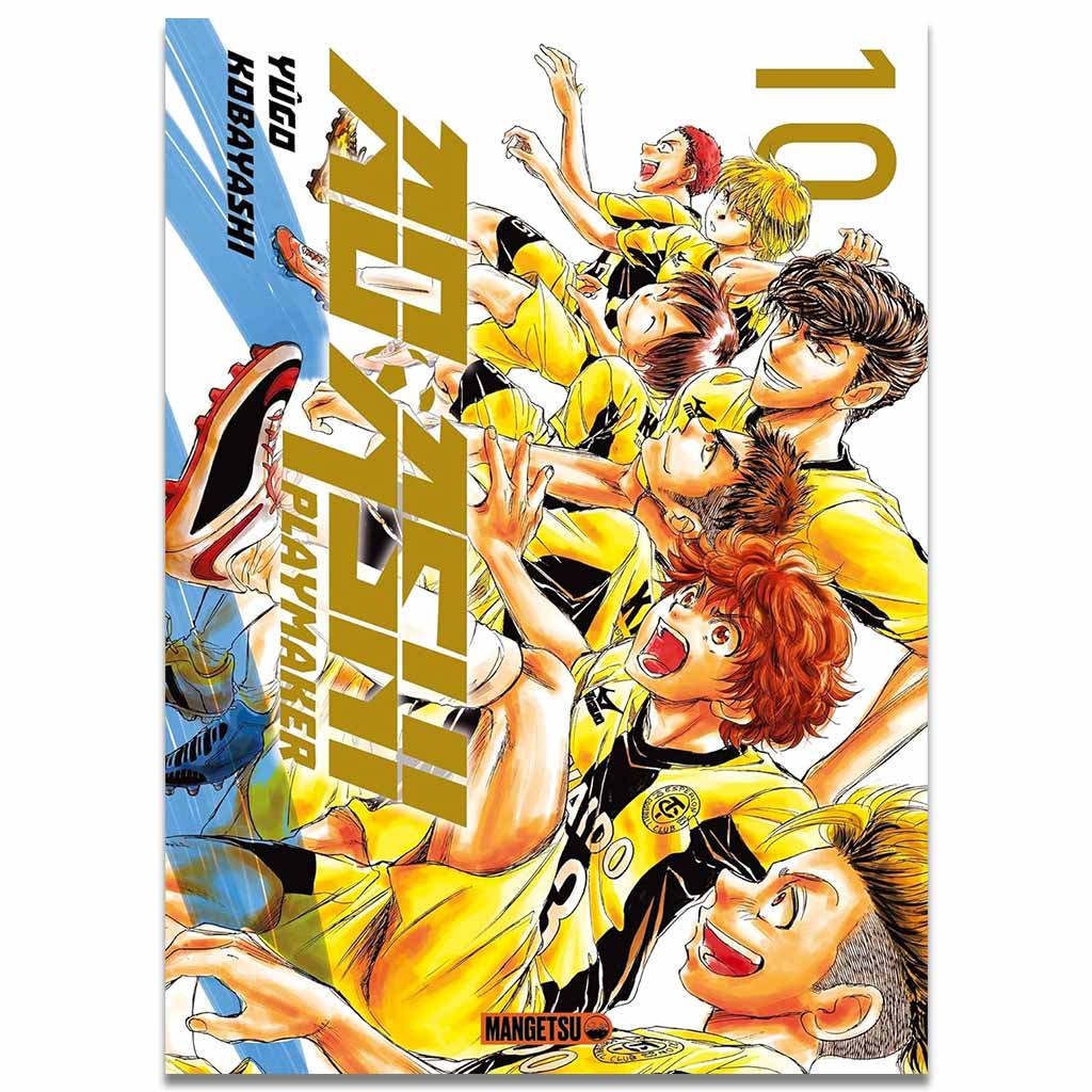 Y. KOBAYASHI - Ao Ashi - Tome 1 à 10