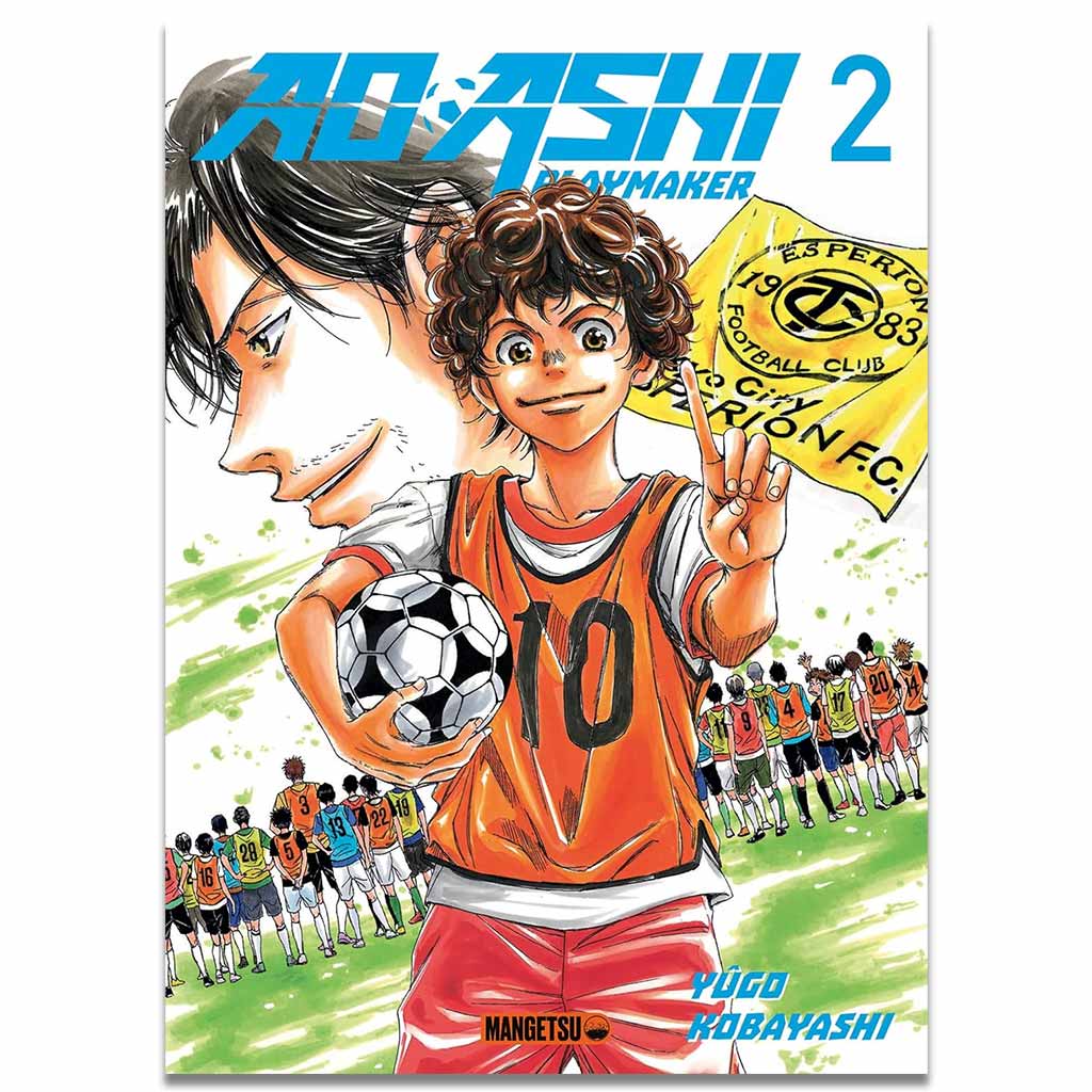 Y. KOBAYASHI - Ao Ashi - Tome 1 à 10