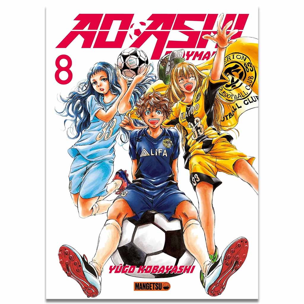 Y. KOBAYASHI - Ao Ashi - Tome 1 à 10