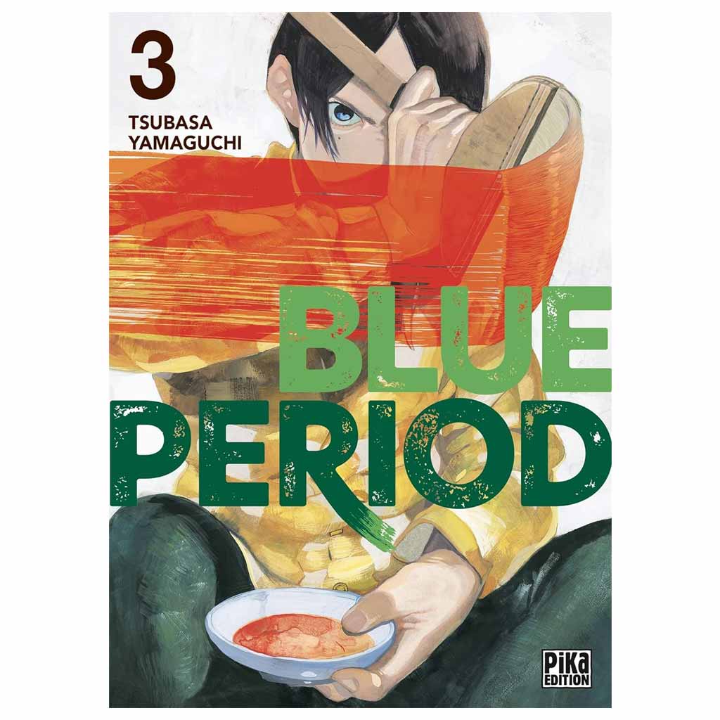 T. YAMAGUCHI - Blue Period - Tome 1 à 5