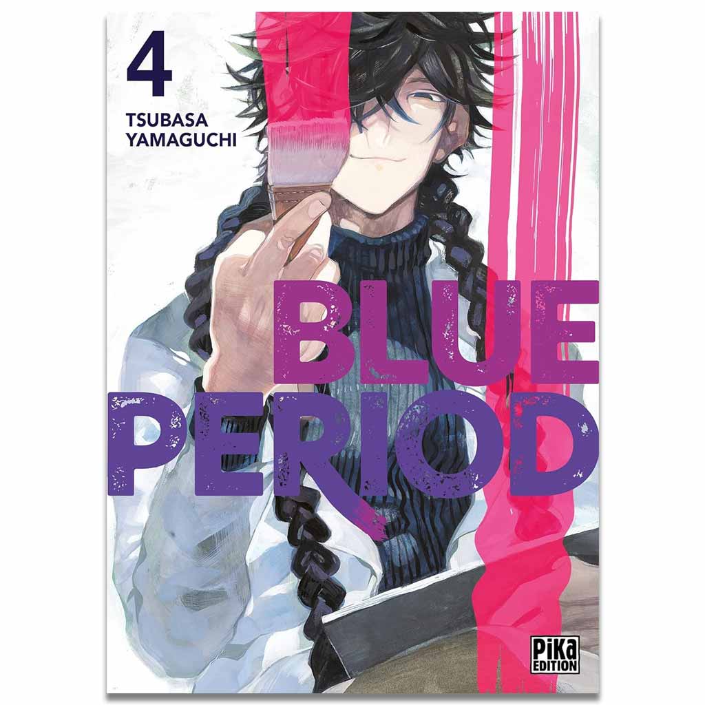 T. YAMAGUCHI - Blue Period - Tome 1 à 5