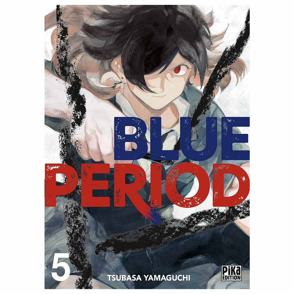 T. YAMAGUCHI - Blue Period - Tome 1 à 5
