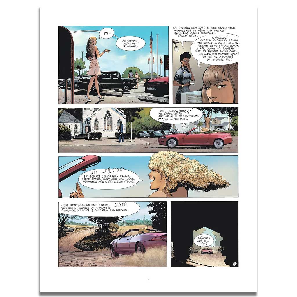 Matz, Rossi - XIII Mystery Tome 9 - Felicity Brown