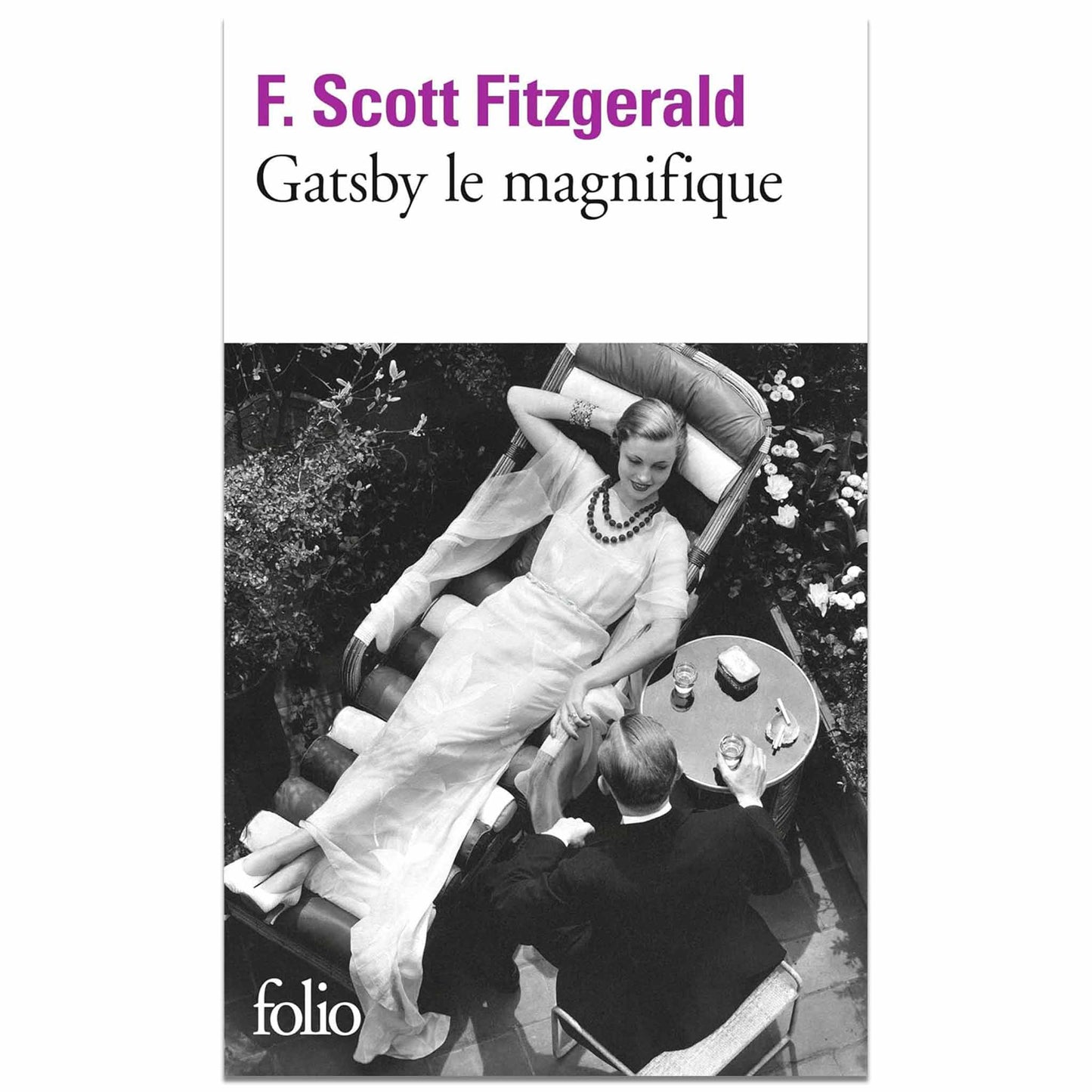 FRANCIS SCOTT FITZGERALD - Gatsby le magnifique