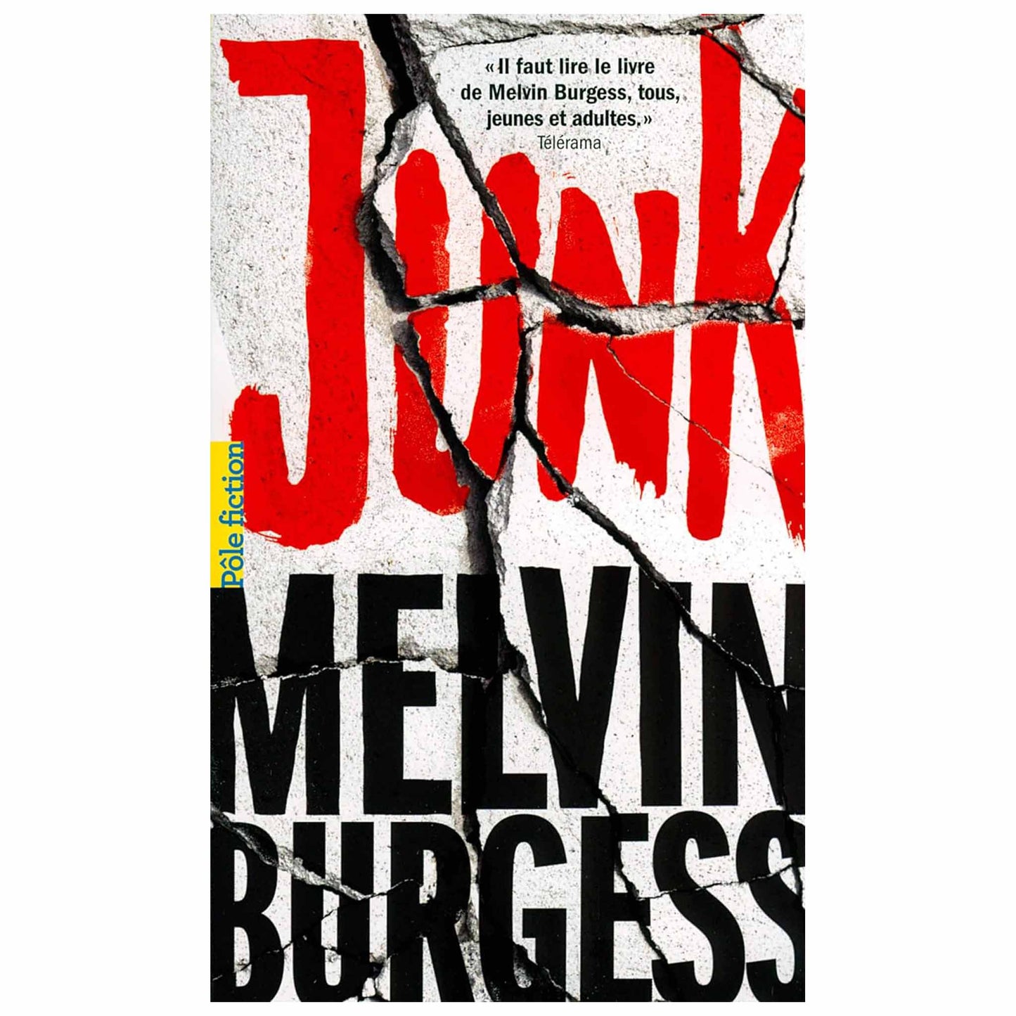 MELVIN BURGESS - Junk