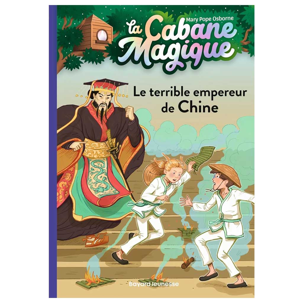 Mary Pope Osborne - La cabane magique Tome 9 - Le terrible empereur de Chine