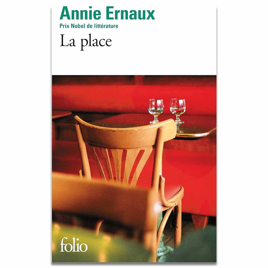 ANNIE ERNAUX - La place