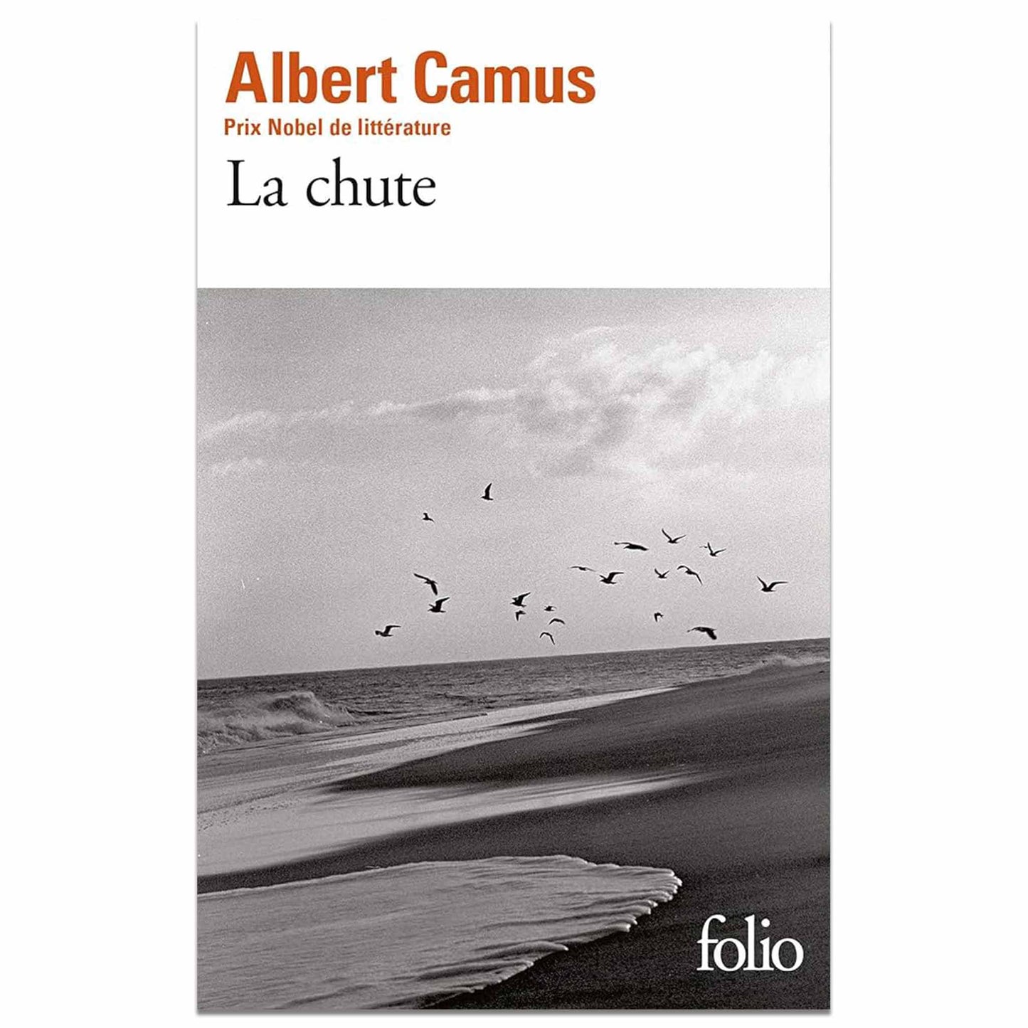 ALBERT CAMUS - La chute