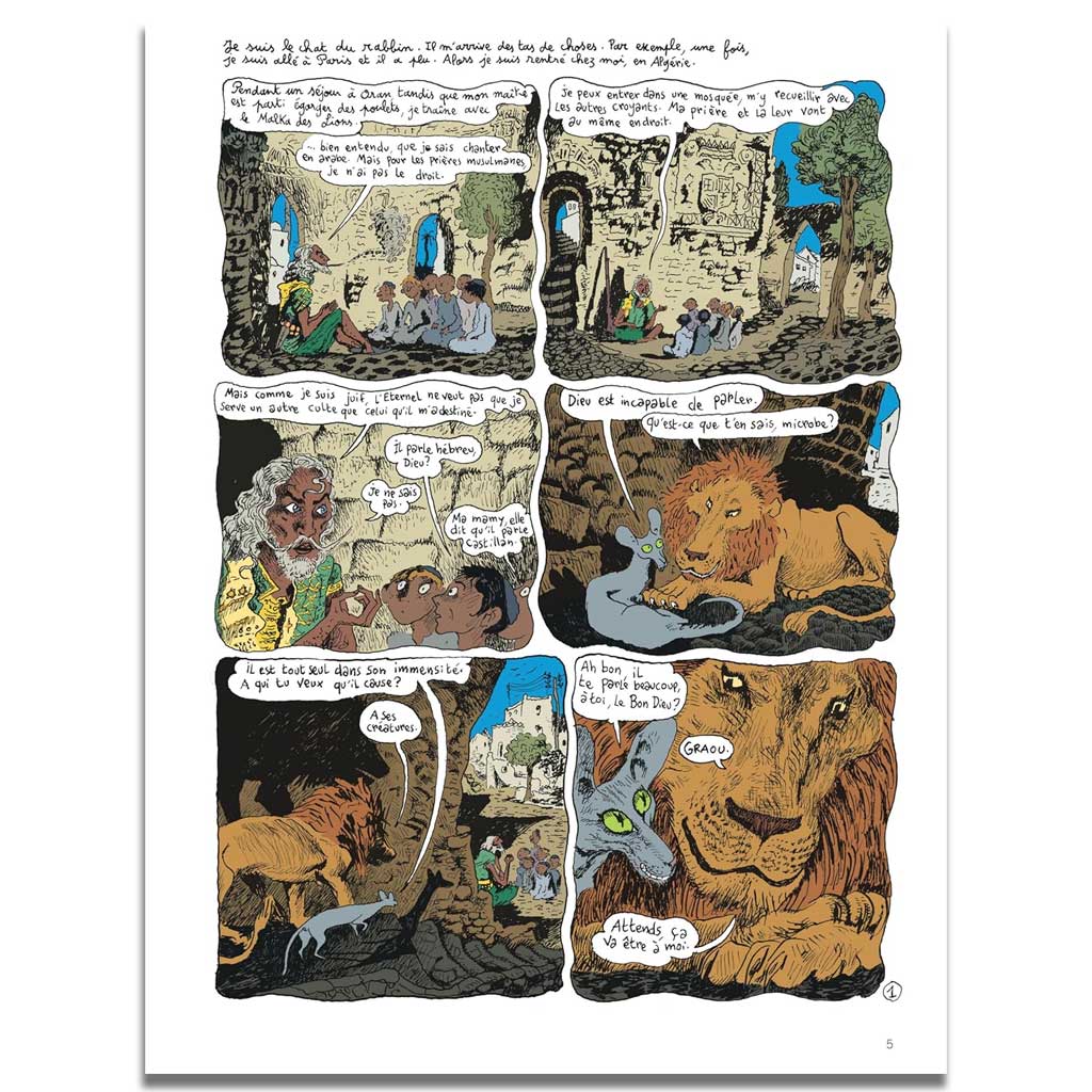 Sfar Joann - Le Chat du Rabbin Tome 4 - Le paradis terrestre
