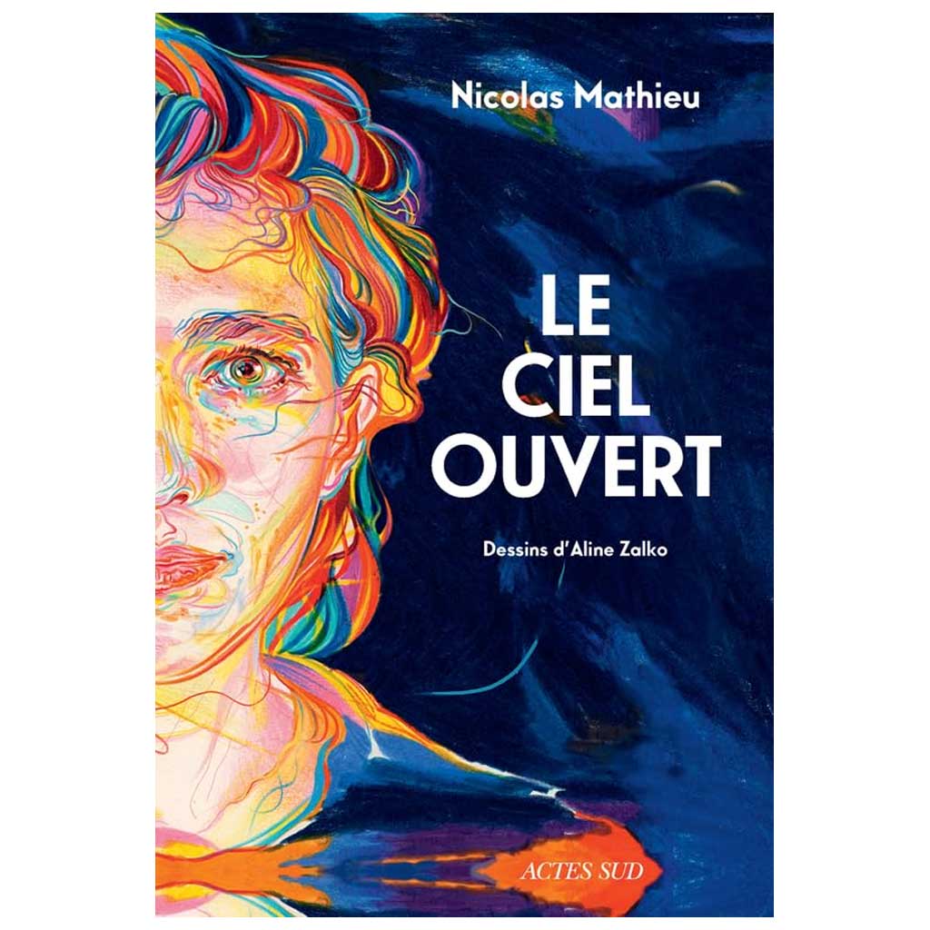 MATHIEU NICOLAS - Le ciel ouvert