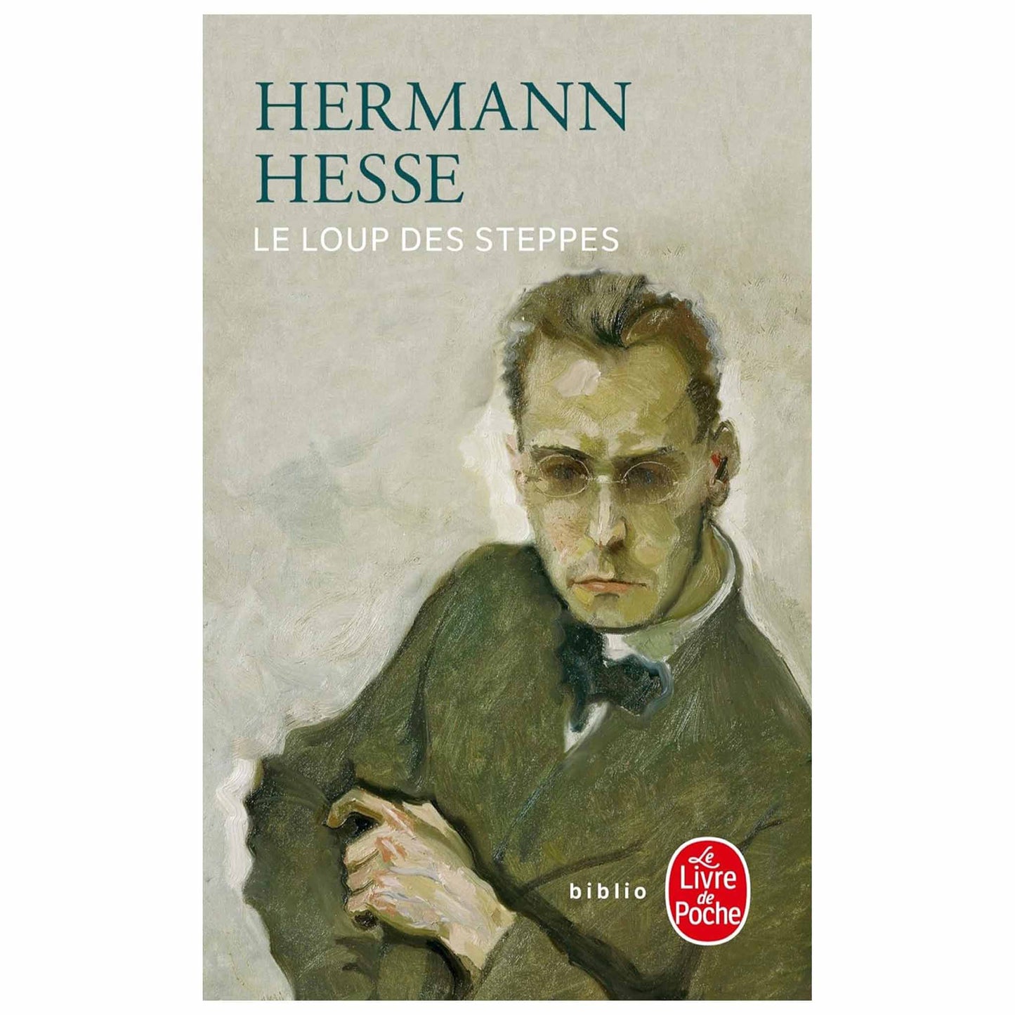 HERMANN HESSE - Le loup des steppes