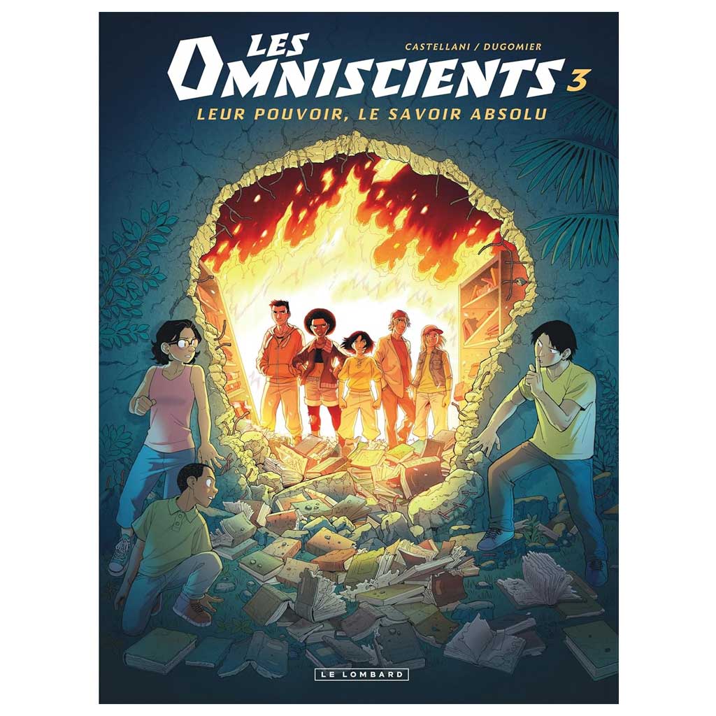 Dugomier, Castellani - Les Omniscients Tome 3 - Le berceau