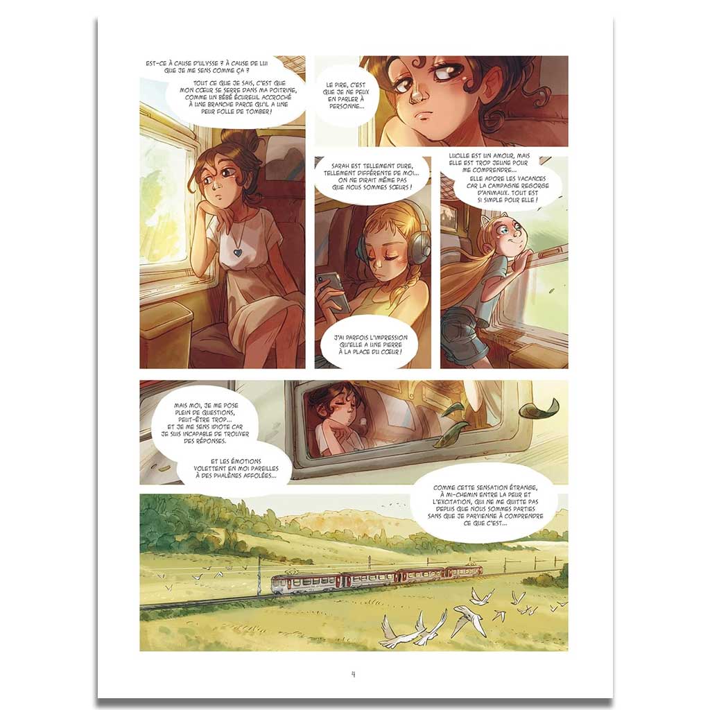 Di Gregorio, Barbucci - Les soeurs Grémillet Tome 2 - Les amours de Cassiopée