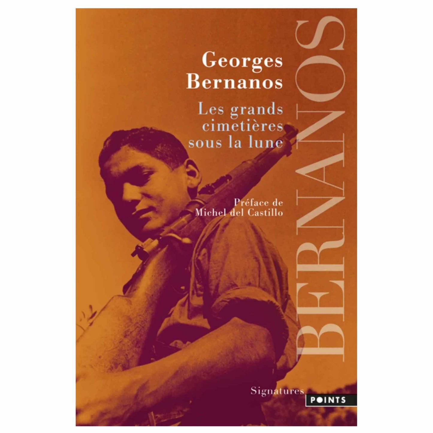GEORGES BERNANOS - Les grands cimetières sous la lune