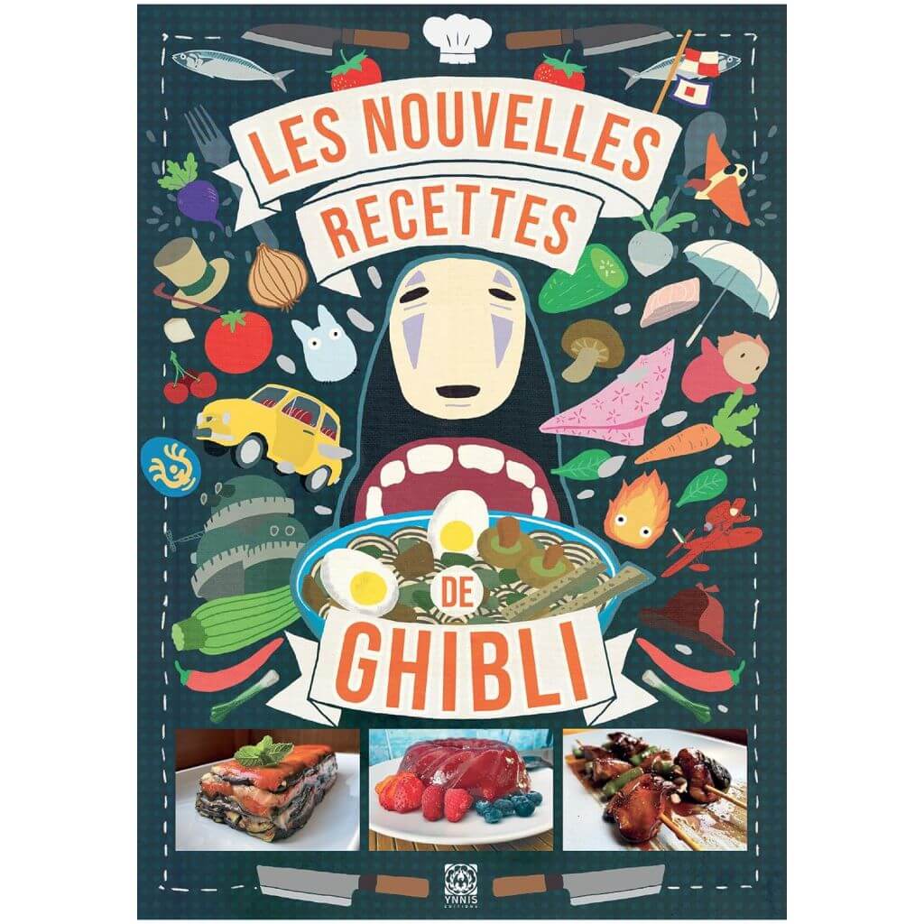 DE GIOVANNI, B. ROSSI - Les nouvelles recettes de Ghibli