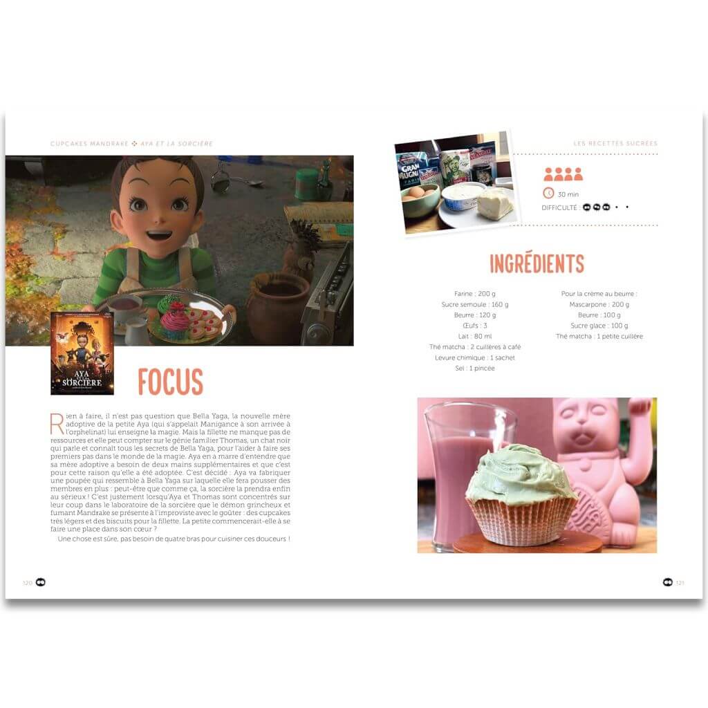 DE GIOVANNI, B. ROSSI - Les nouvelles recettes de Ghibli