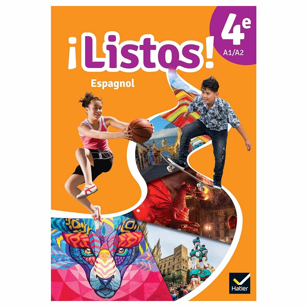 ¡Listos! Espagnol 4e - Livre élève