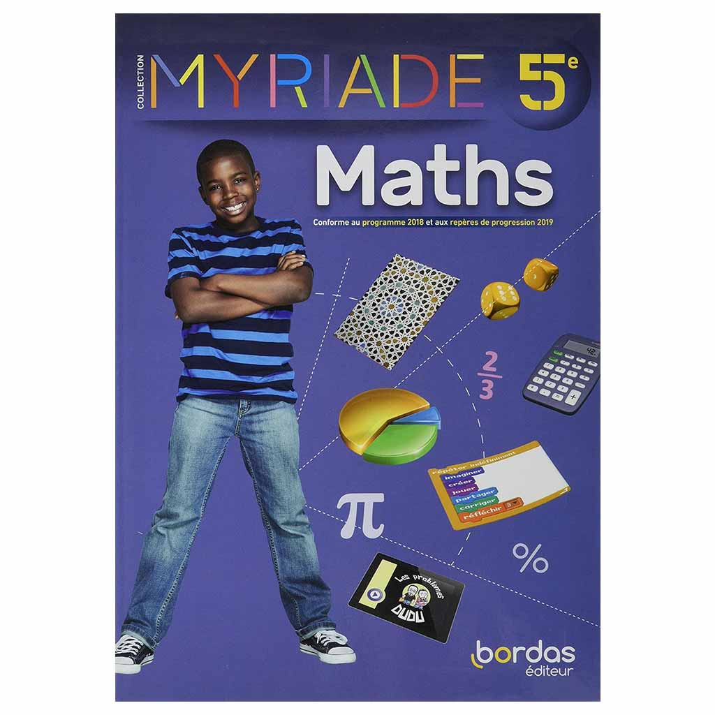 Myriade Maths 5e - Manuel élève