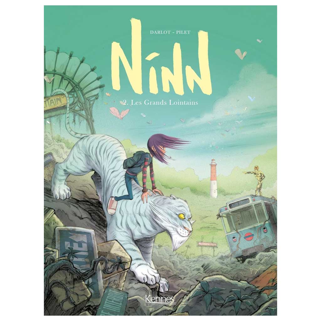 Darlot, Pilet - Ninn Tome 2 - Les grands lointains