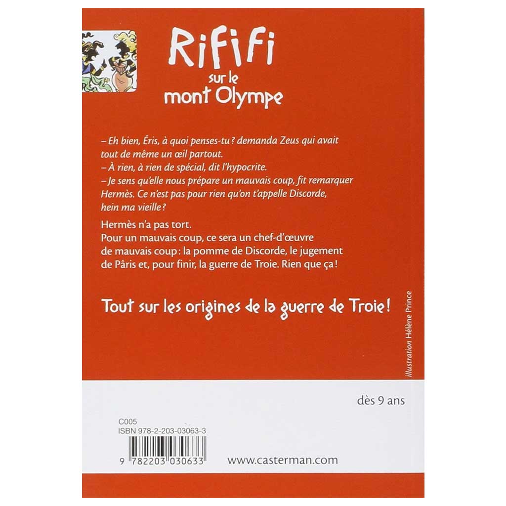 Bottet Béatrice - Rififi sur le mont Olympe
