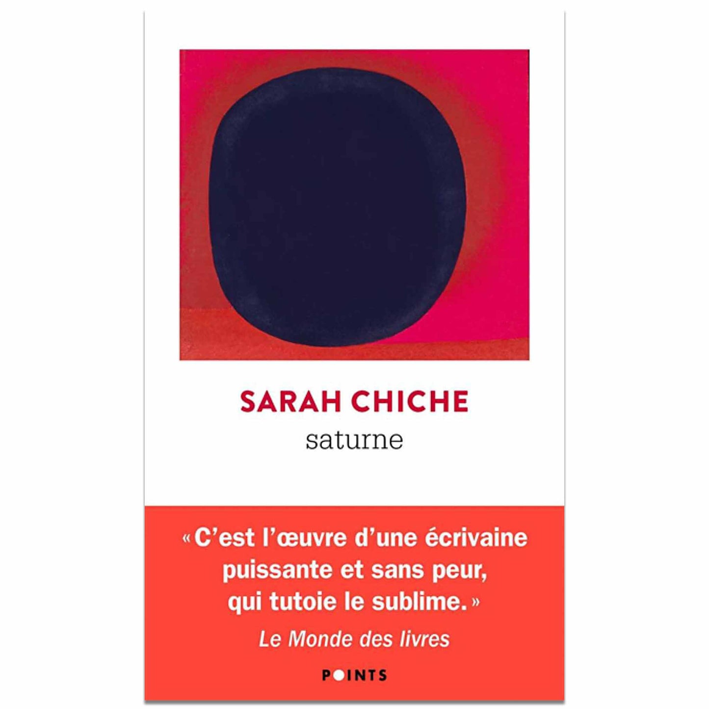 SARAH CHICHE - Saturne