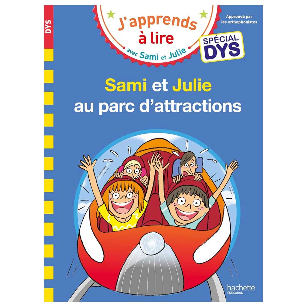 E. Massonaud, V. Viron - Sami et Julie au parc d'attractions (adapté aux dys)