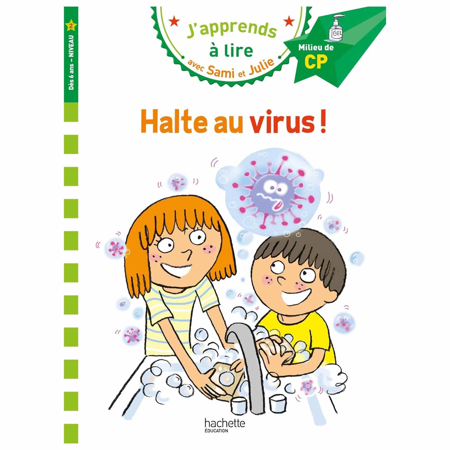 EMMANUELLE MASSONAUD - Halte au virus!