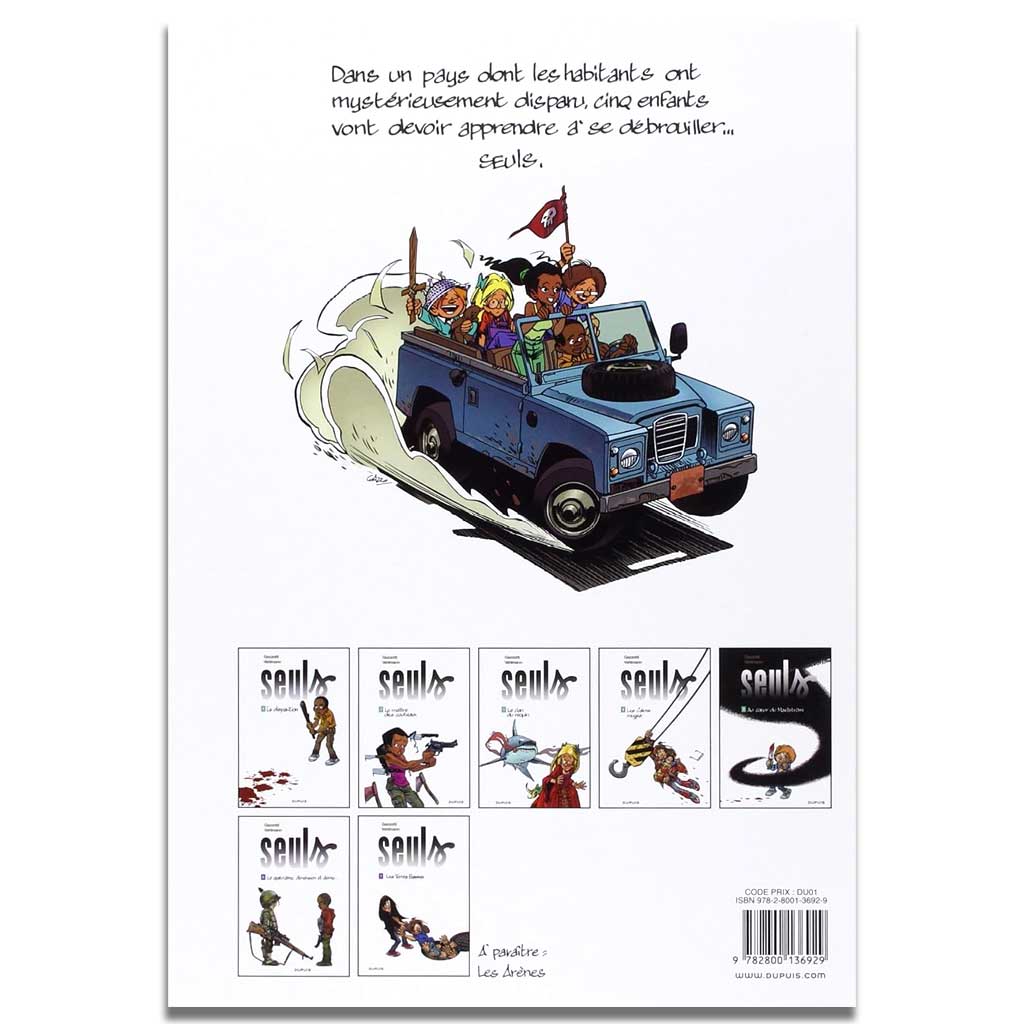 Gazzotti, Vehlmann - Seuls Tome 1 - La disparition