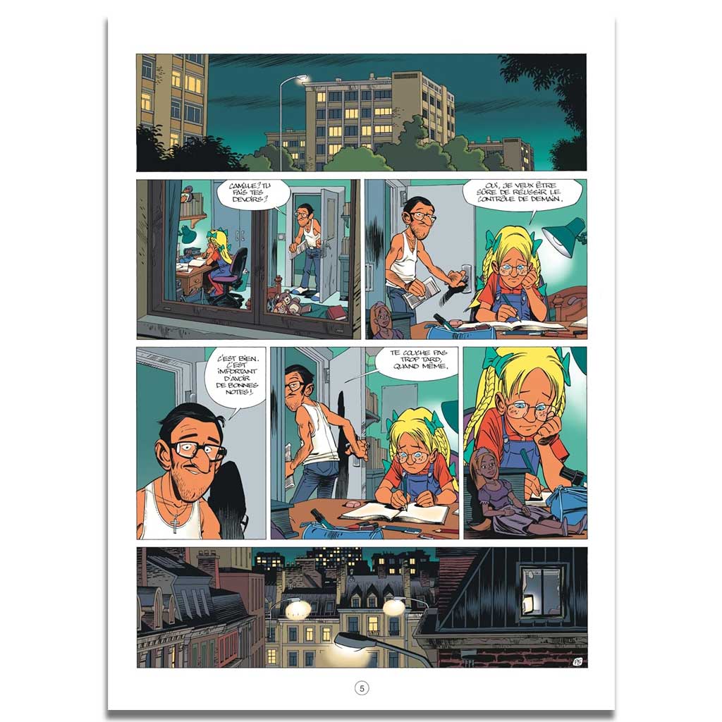 Gazzotti, Vehlmann - Seuls Tome 1 - La disparition