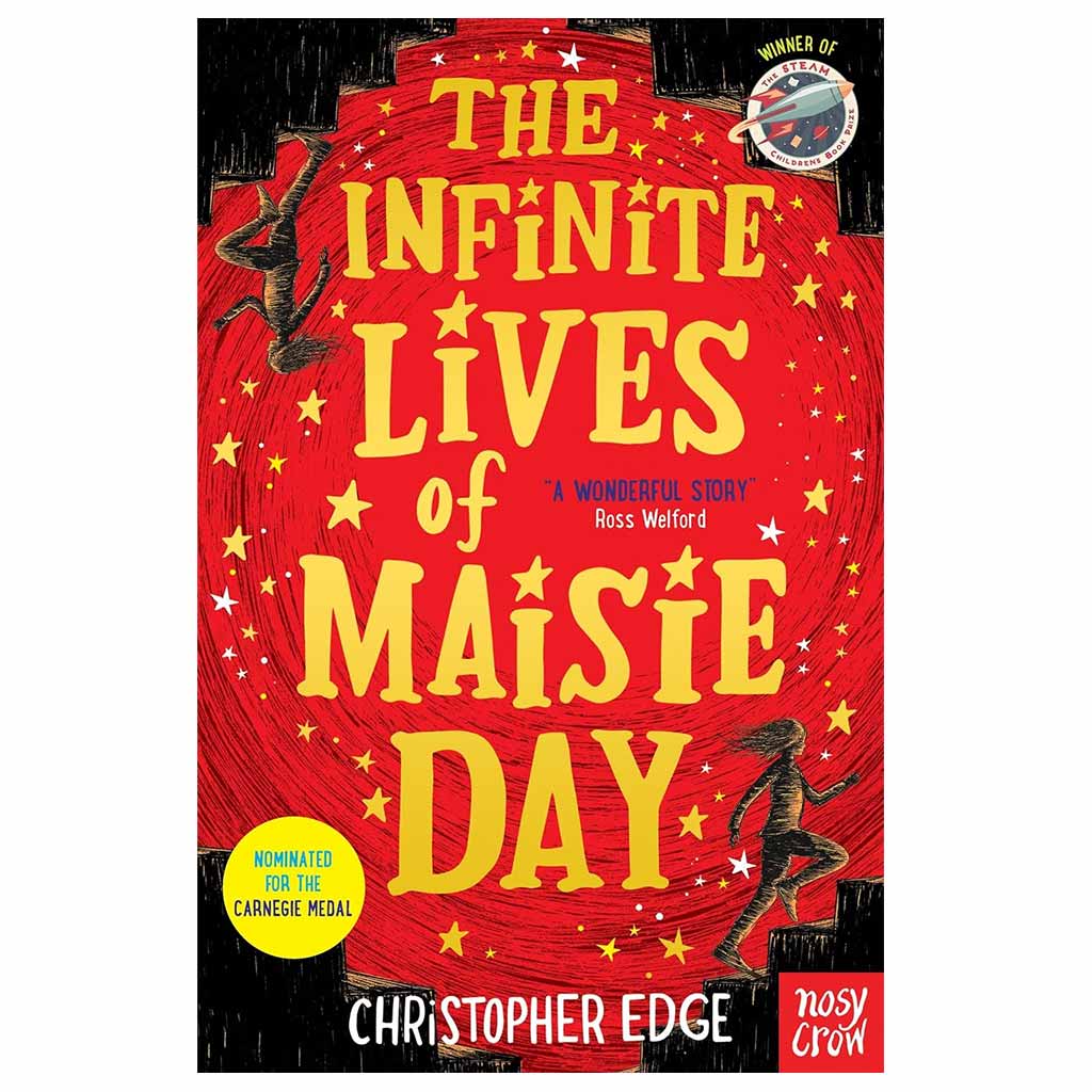 CHRISTOPHER EDGE- The Infinite Lives of Maisie Day