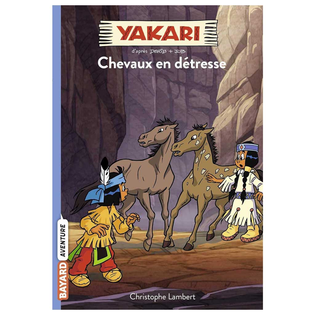 Christophe Lambert - Yakari Tome 09 - Chevaux en détresse