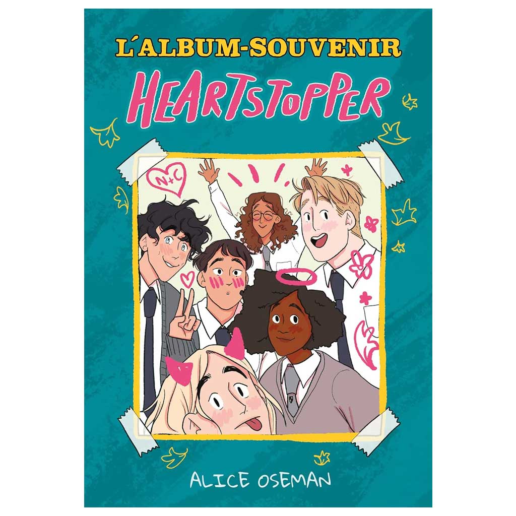 ALICE OSEMAN - Heartstopper - L'album-souvenir