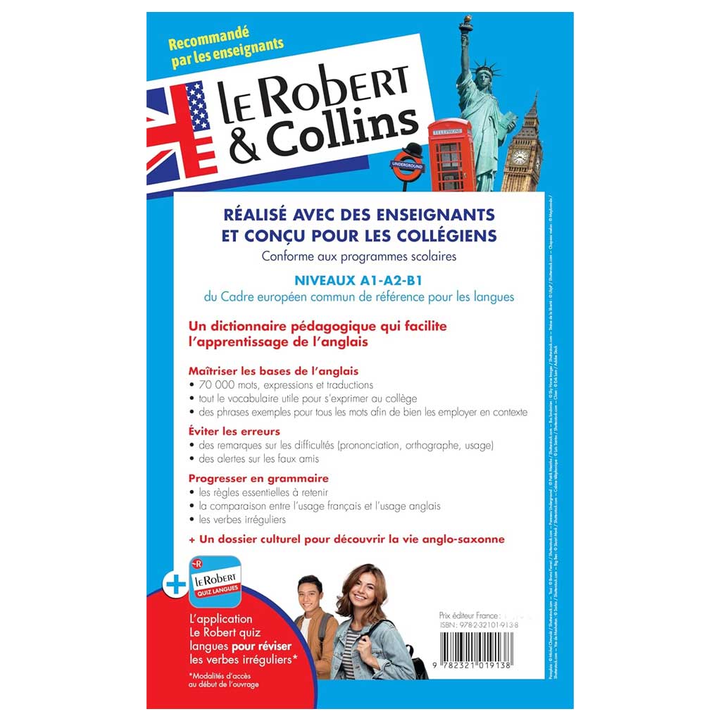 Le Robert & Collins Collège - Anglais