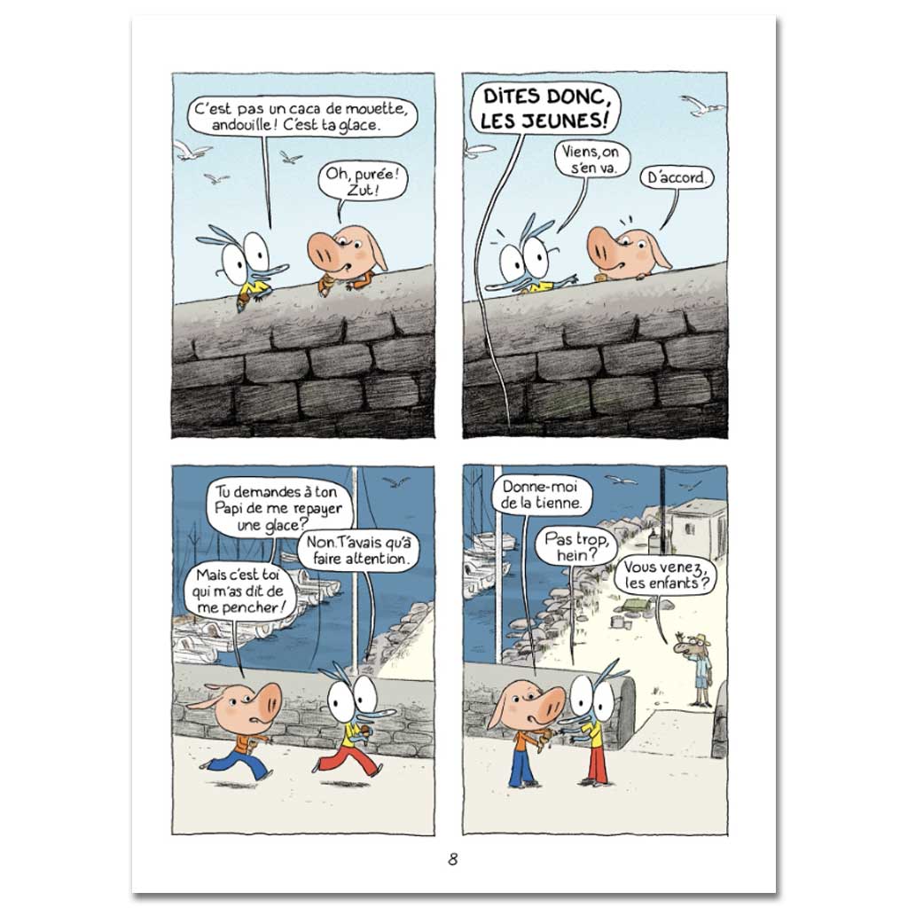 GUIBERT, BOUTAVANT - Ariol - TOME 5 - Bisbille fait mouche