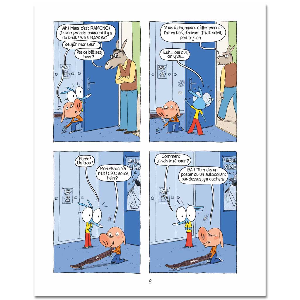 GUIBERT, BOUTAVANT - Ariol - TOME 7 - Le maître chien