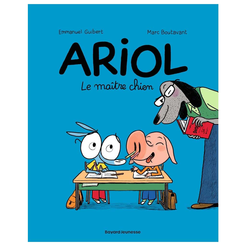 GUIBERT, BOUTAVANT - Ariol - TOME 7 - Le maître chien