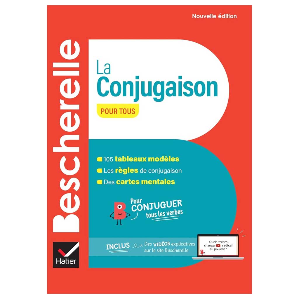 BESCHERELLE - La Conjugaison Pour Tous (ed. 2024)