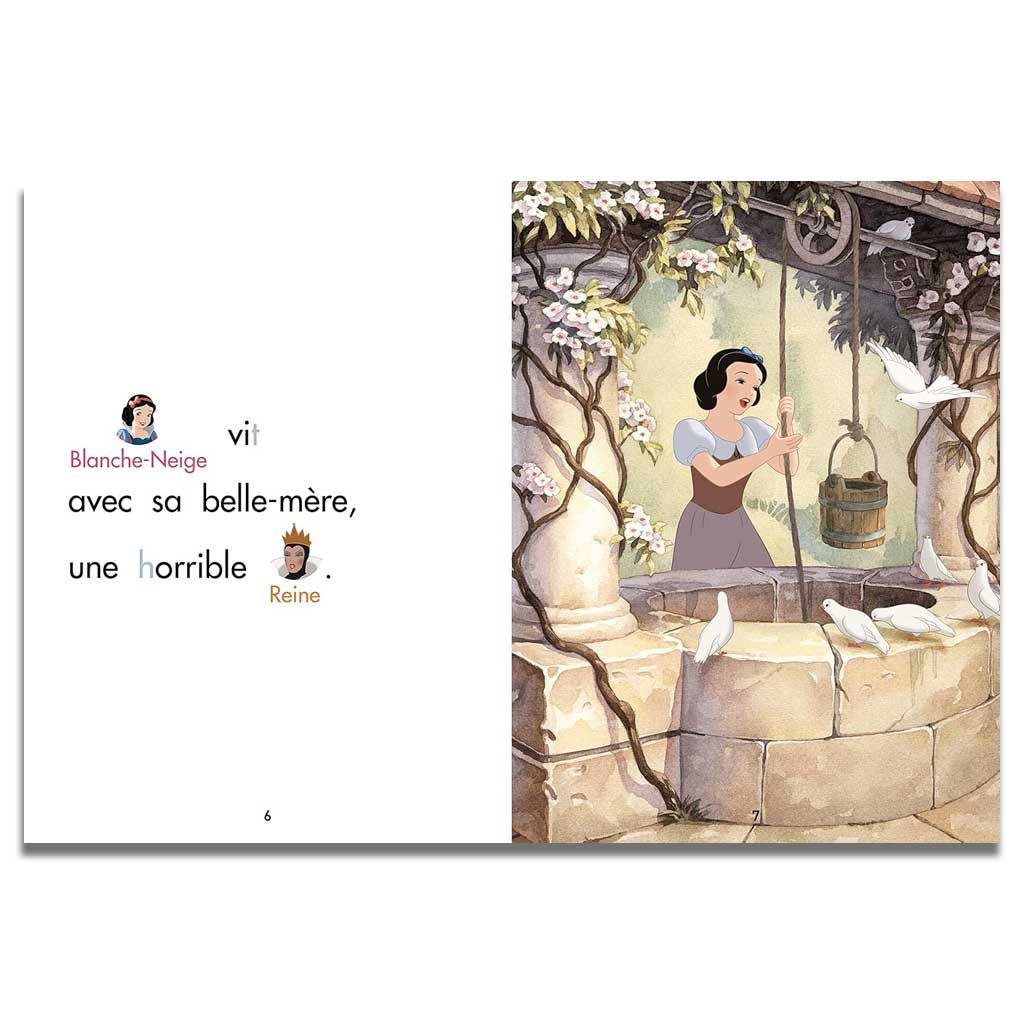 Albertin Isabelle - Blanche-Neige