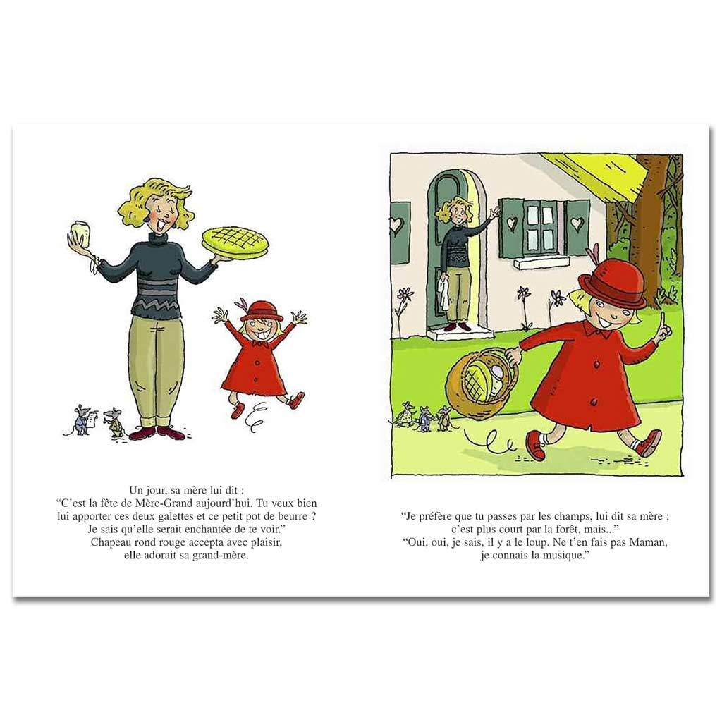 GEOFFROY DE PENNART - Chapeau rond rouge