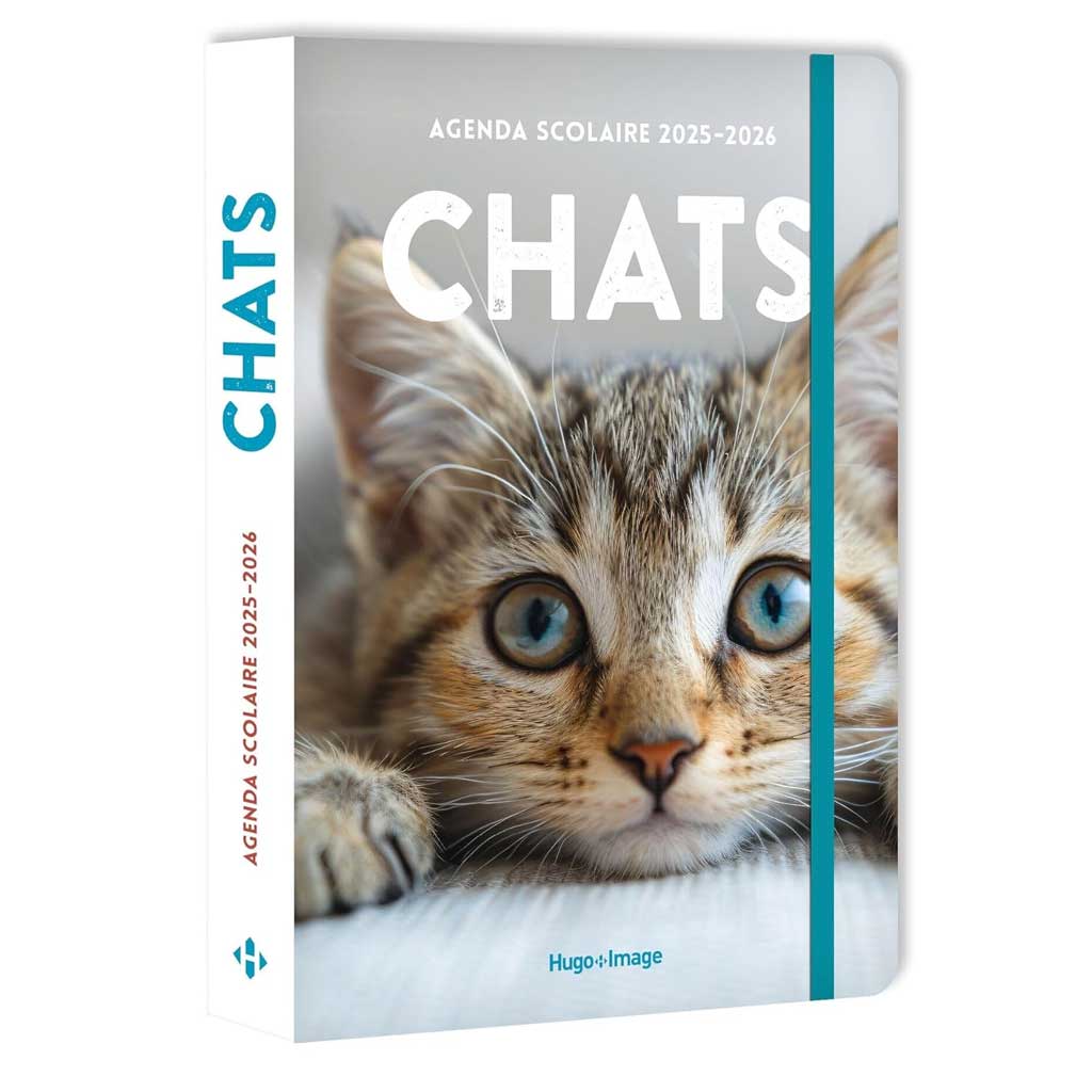 Agenda scolaire chats 2025-2026