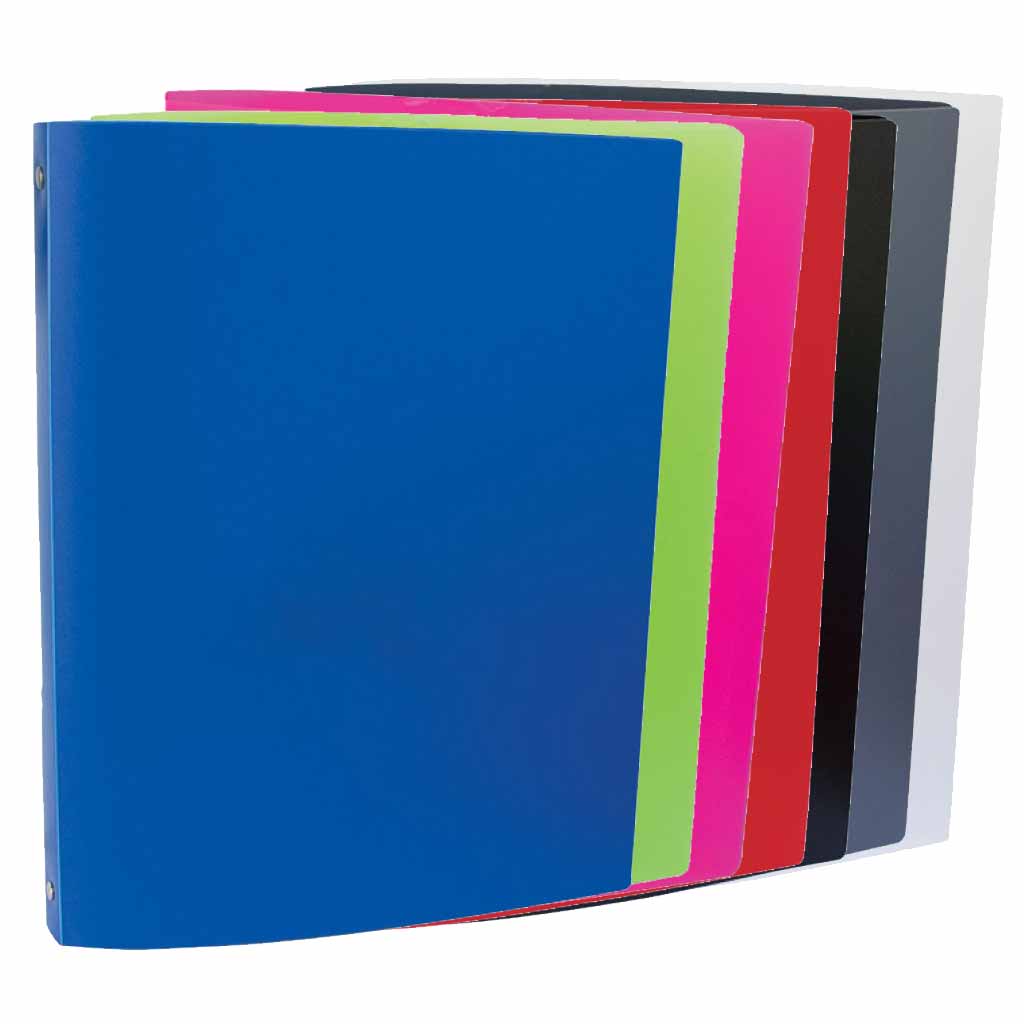 Classeur souple 4 anneaux - different colors