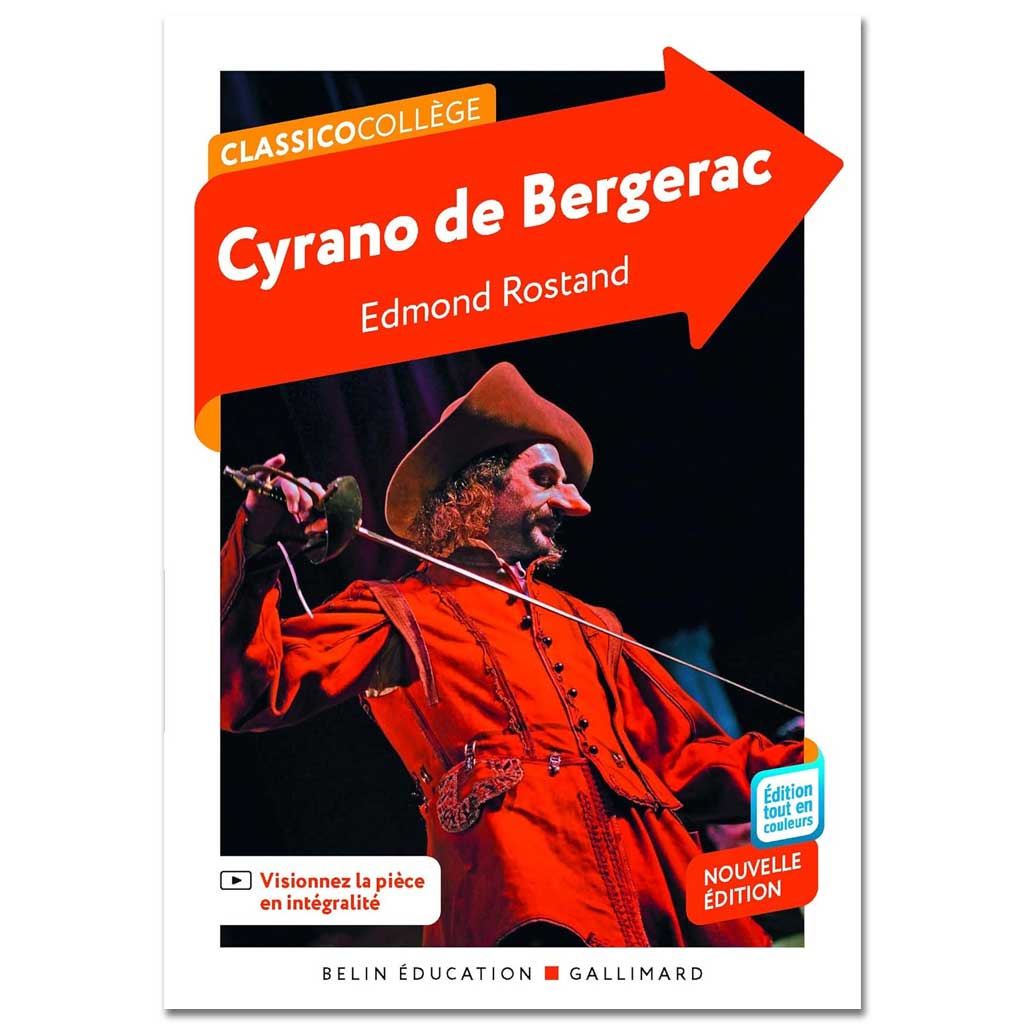EDMOND ROSTAND - Cyrano de Bergerac