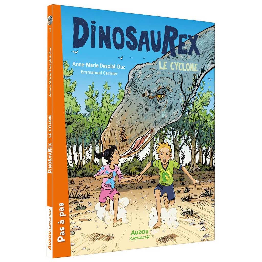 ANNE-MARIE DESPLAT-DUC - Dinosaurex TOME 1 - Le cyclone
