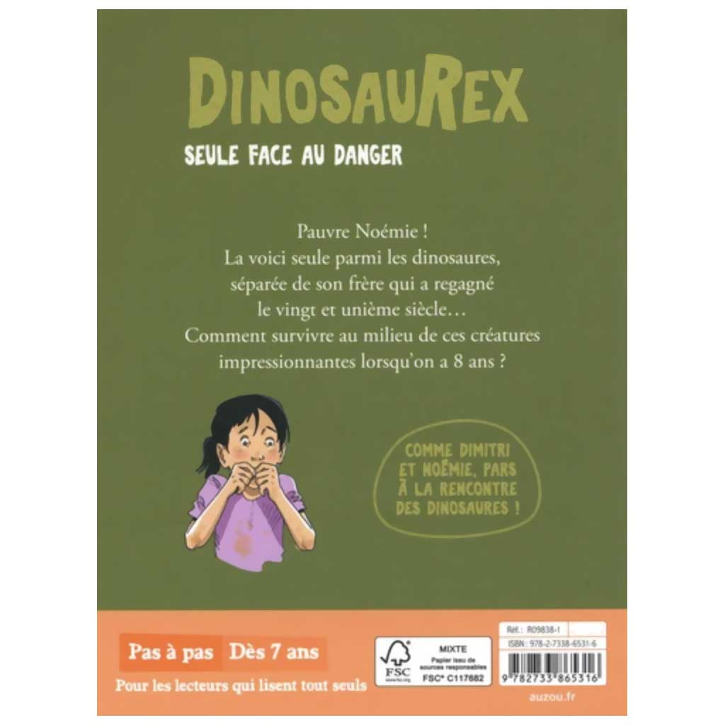 ANNE-MARIE DESPLAT-DUC - Dinosaurex TOME 3 - Seule face aux dangers