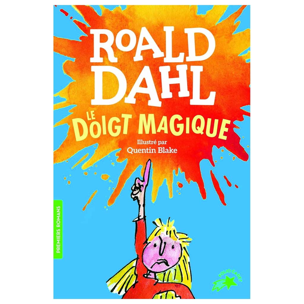 ROALD DAHL - Le doigt magique