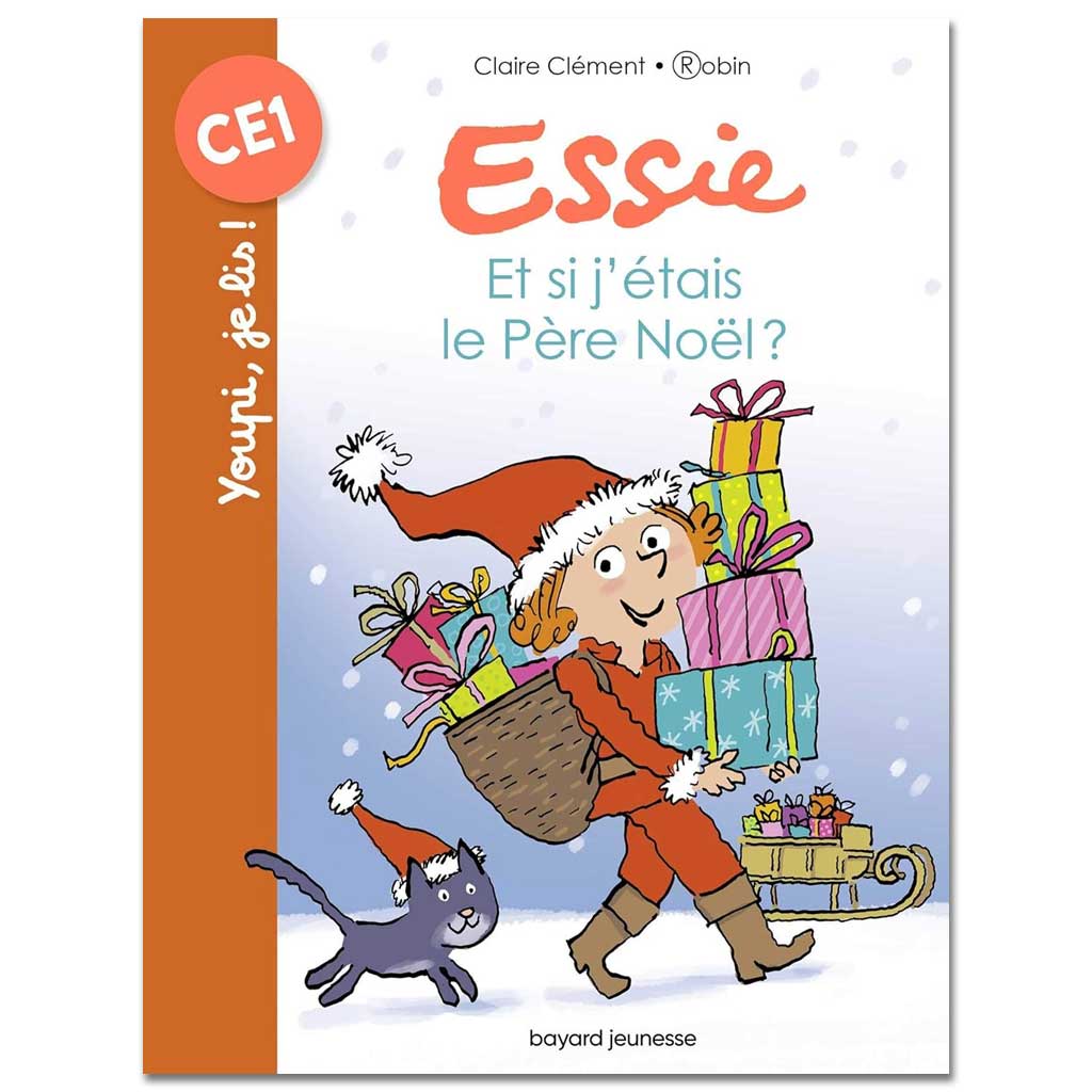 Claire Clément, Robin - Essie - Et si j'étais le Père Noël ?
