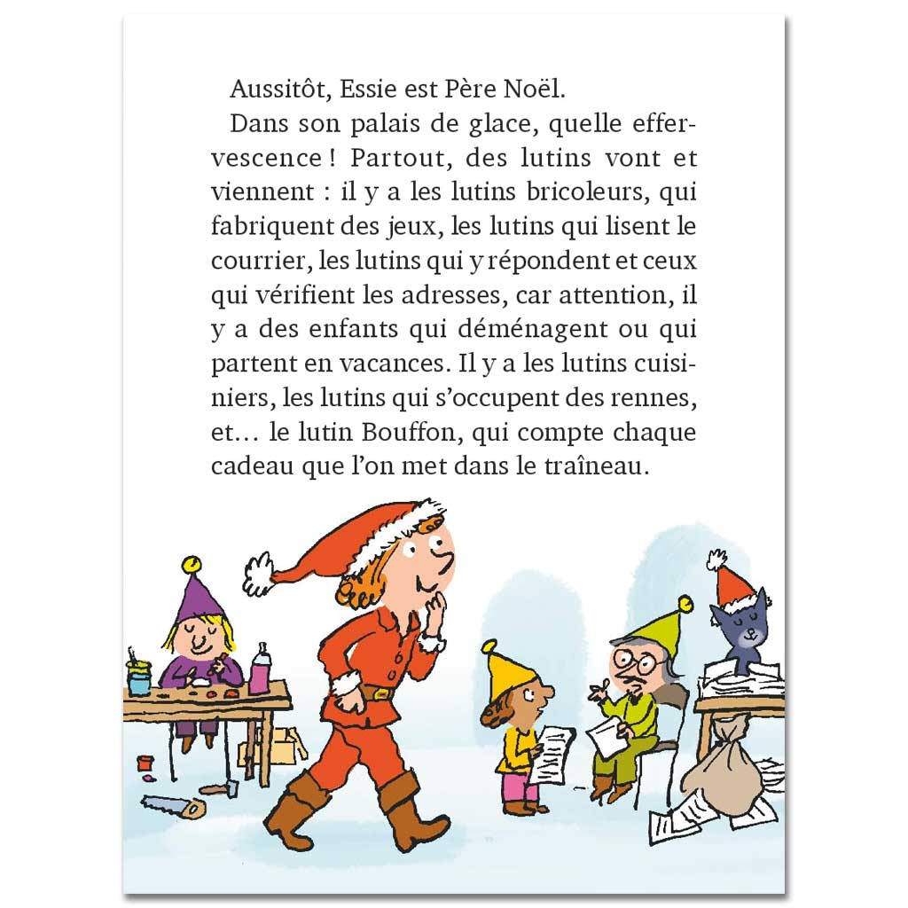 Claire Clément, Robin - Essie - Et si j'étais le Père Noël ?