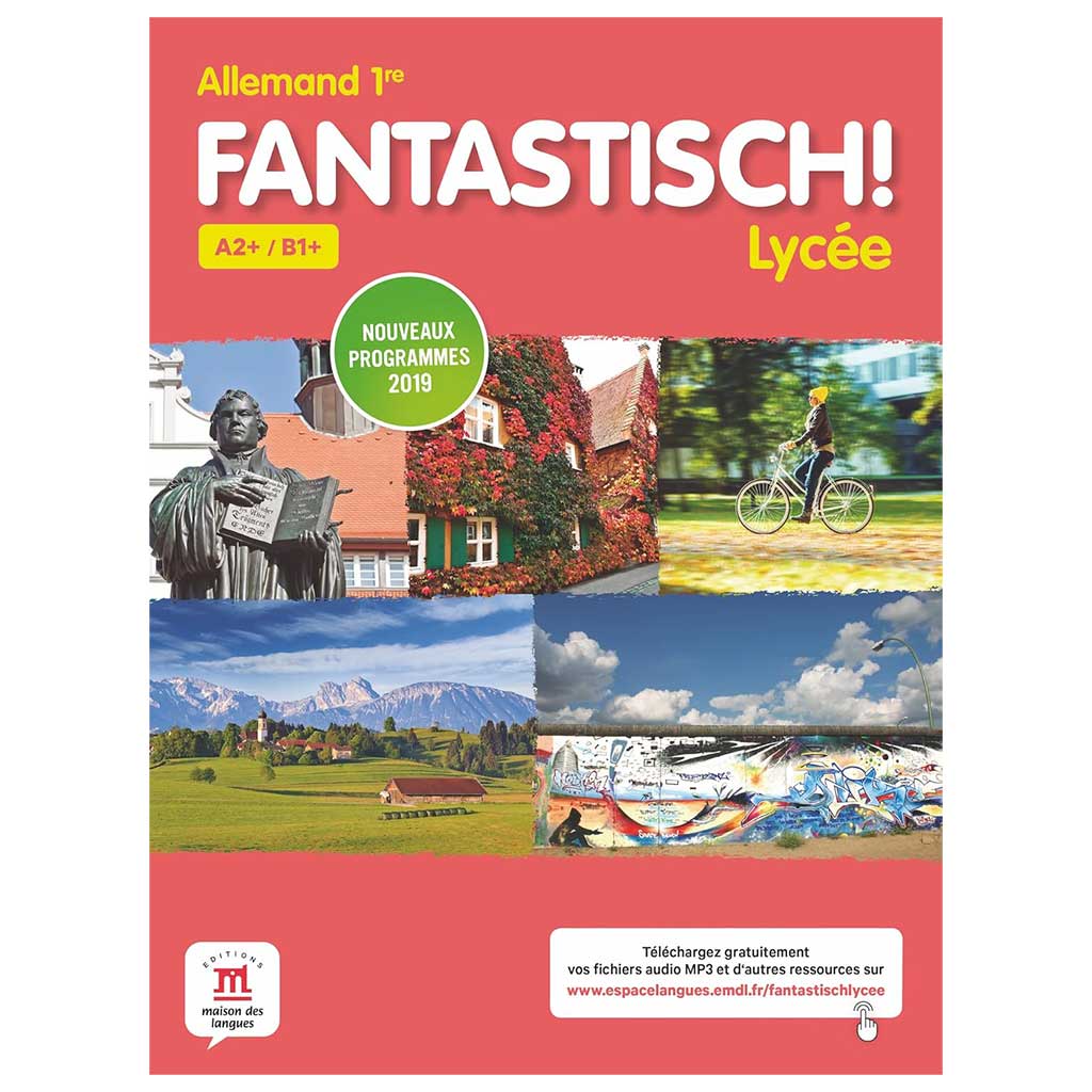 Fantastisch 1re - livre de l'eleve (A2+/B1+)