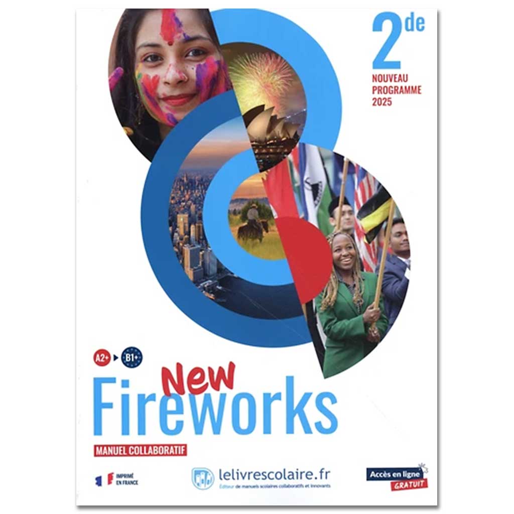 Anglais 2de 2025 - New Fireworks - manuel élève